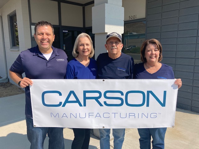 Carson Manufacturing is a family-run planetary gearhead manufacturing company in the USA