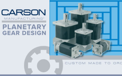 Get A Custom Planetary Gearbox Design For Your Project