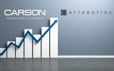 Carson Manufacturing Designed Revolutionary Space-Saving Planetary Gearbox for Startup Attabotics