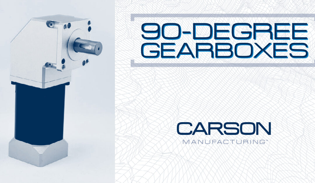 Our High Performance 90 Degree Gearbox Designs can help you with lot of things