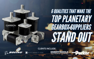 Planetary Gearbox Suppliers: 6 Tips for Choosing the Best One