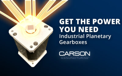 5 Benefits of Using an Industrial Planetary Gearbox for Compact High Power