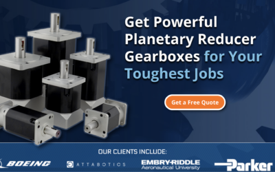 Planetary Reducer Gearboxes: Powerful, durable & versatile